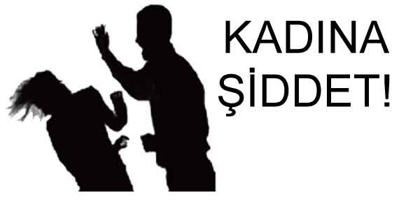 YEMEĞİ GEÇ YAPAN KARISINI DÖVDÜ