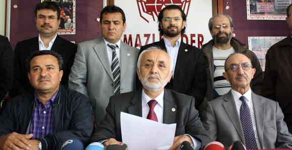 GÖNÜLLÜ KÜLTÜR KURULUŞLARI’DAN ‘AKİL İNSANLARA’ YAPILAN SALDIRIYA KINAMA