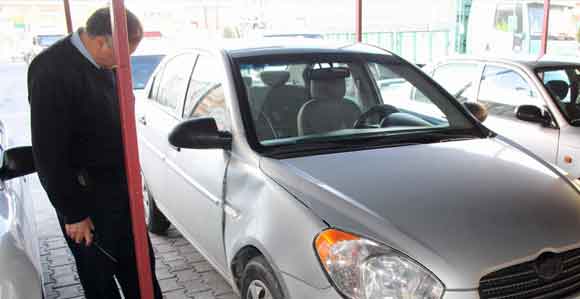 TRAFİK CANAVARI VİCDANA GELDİ