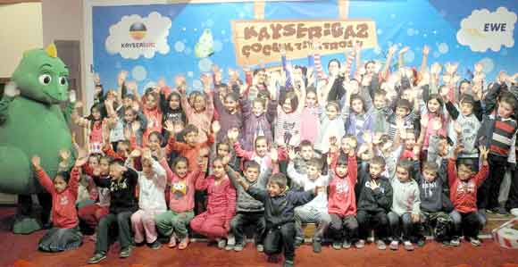 KAYSERİGAZ, ÇOCUKLARI DOLGİ İLE BÜYÜLÜ BİR YOLCULUĞA ÇIKARDI
