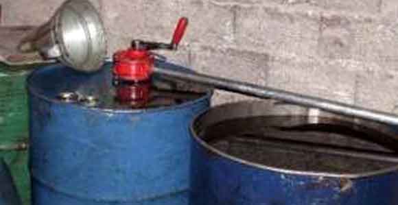 MENŞEİ BİLİNMEYEN YAKIT OPERASYONU