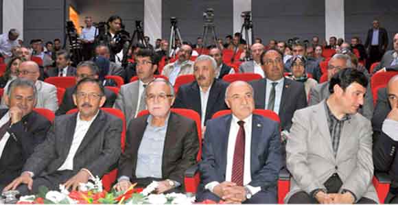 AK PARTİ İL DANIŞMA MECLİSİ YAPILDI