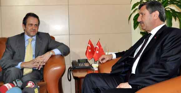 YUNAN  BÜYÜKELÇİ  LOUKAKİS ANADOLU TURUNA  İLİMİZDEN BAŞLADI…