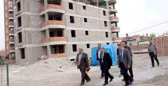 YILDIRIM BEYAZIT SOSYAL KONUTLARI BU YIL TESLİM EDİLECEK