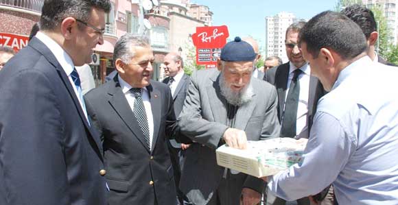 BAŞKAN BÜYÜKKILIÇ ALPASLAN MAHALLE HALKI İLE BULUŞTU