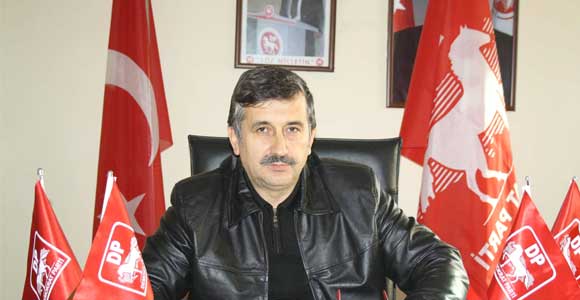 DEMOKRAT PARTİ İL BAŞKANI İSMET ÖZBAKKAL