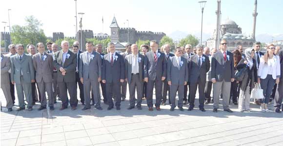 30. VAKIFLAR HAFTASI KUTLAMALARI BAŞLADI 