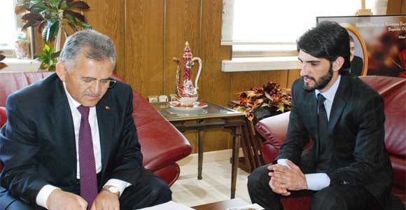 MTTB MELİKGAZİ BELEDİYESİNİ ZİYARET ETTİ