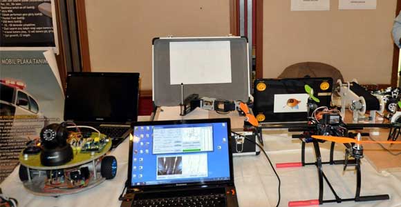 ENDÜSTRİYEL PROJELER, SERGİYE ÇIKTI 