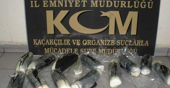 İRANLILARA YAPILAN UYUŞTURUCU BASKINI 