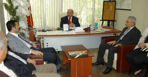 HACI BEKTAŞ-I VELİ DERNEĞİ’NDEN CHP’YE ZİYARET