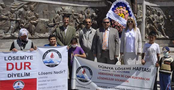 DÜNYA LÖSEMİ HAFTASI BAŞLADI