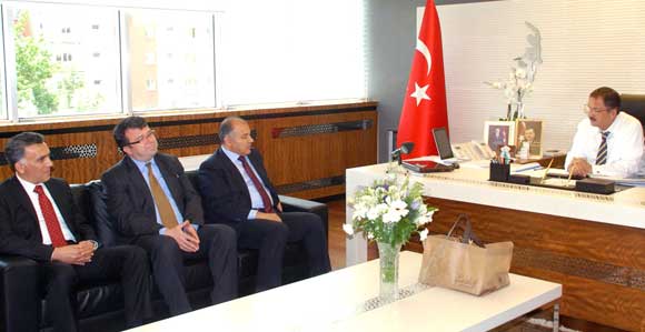 TÜRK TELEKOM GENEL MÜDÜRÜ TAHSİN YILMAZ