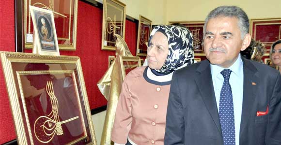 GÖZ NURU  ÇALIŞMALARINI  GÖRÜCÜYE  ÇIKARDI