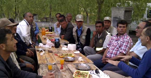 GÖÇMEN KUŞLARI, ATLI DEVRİYELER KORUYACAK