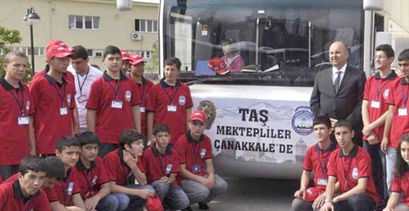 TAŞ MEKTEPLİLER ÇANAKKALE YOLCUSU