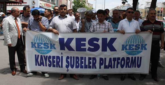 KESK DÖNEM SÖZCÜSÜ ÖZDAL YILDIRIM