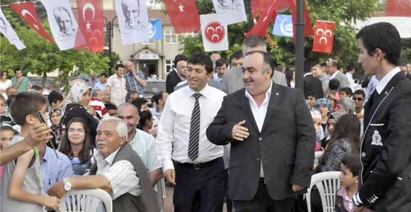 ÜLKÜ OCAKLARINDAN TÜRKMEN PİLAVI ŞENLİĞİ