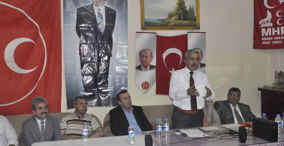 MELİKGAZİ İLÇE TEŞKİLATI YENİKÖY MAHALLE TOPLANTISINI YAPTI